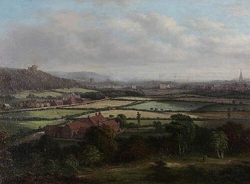 View of Dudley from the North, 1884, William R. Stone