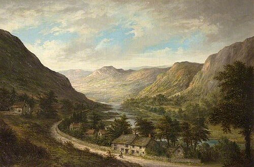 Elan Valley, Radnorshire, 1893, William R. Stone