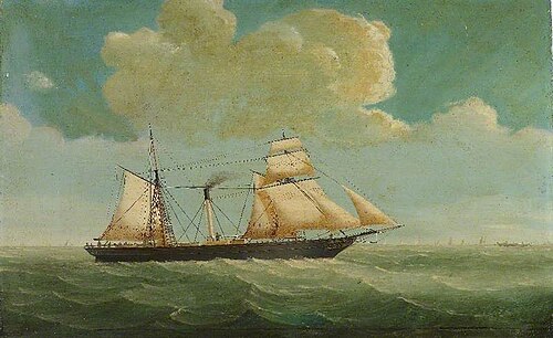 SS 'Humber', 1850, Reuben Griffin