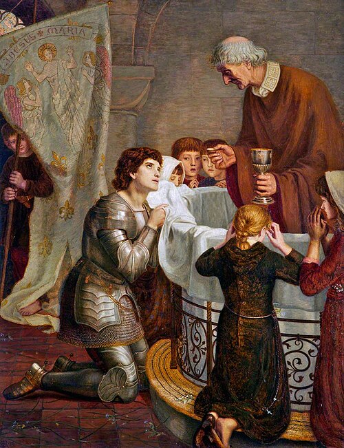 Jeanne d'Arc, 1886, Harold Steward Rathbone