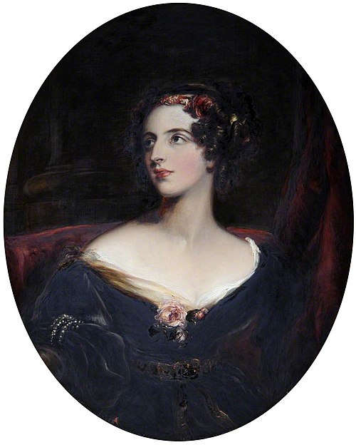 Lady Harriet Elizabeth Georgiana Howard, Duchess of Sutherland (1806 – 1868) (after Sir Thomas Lawre, 1856, Reuben Thomas William Sayers