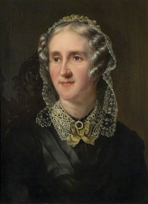 Portrait Of Elizabeth Stockdale Wilkinson (1799-71), 1853, Reuben Thomas William Sayers
