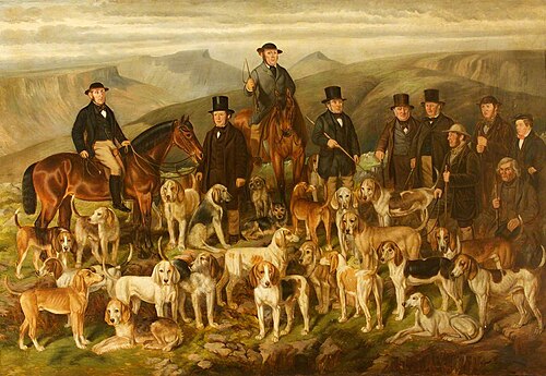 The Court Hounds, , William Richard B. Shaw