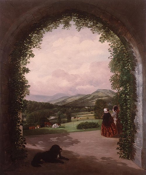 Crickhowell, 1858, William Richard B. Shaw