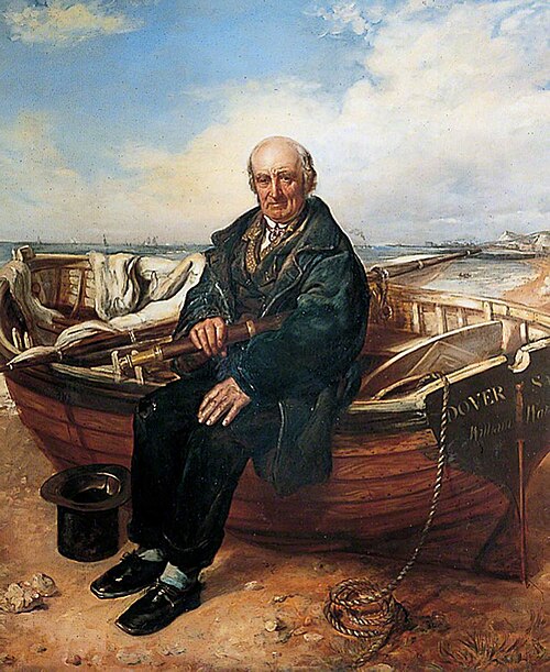 William Waters, Cinque Ports Pilot, 1852, William Richard Waters