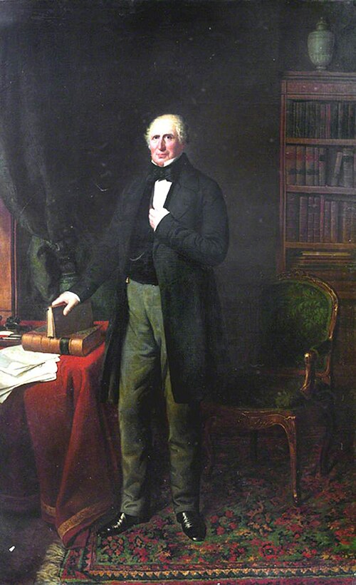 Edward Royd Rice MP, 1858, William Richard Waters