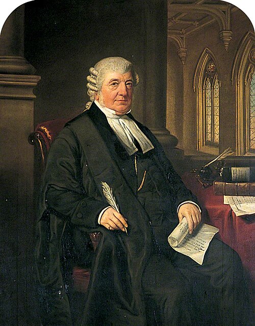 Sir W. H. Bodkin, 1861, William Richard Waters