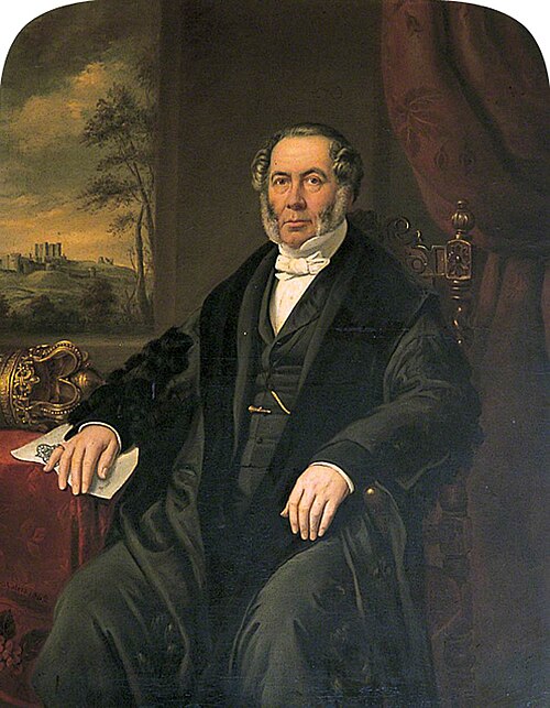 John Birmingham, Mayor of Dover, 1862, William Richard Waters