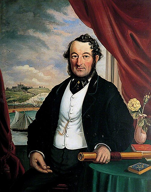 William Y. Marsh, Cinque Ports Pilot, 1875, William Richard Waters