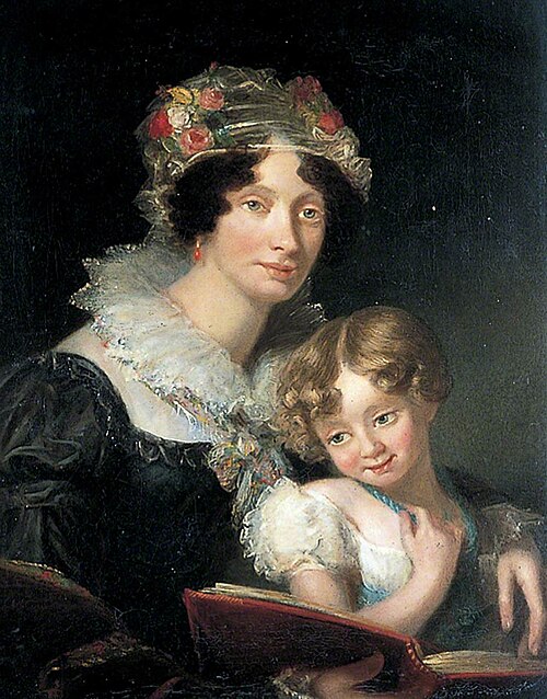 Elizabeth Arnold, Wife of Richard Arnold, , William Richard Waters