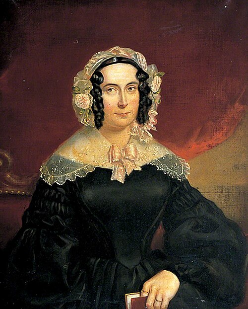 Mary, Wife of James Sandford, , William Richard Waters
