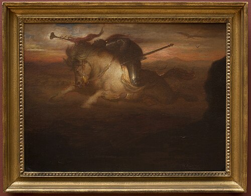 Victory, 1875, William Rimmer