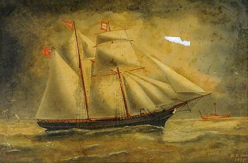 'Sylvia', 1871, William Robert Nixon