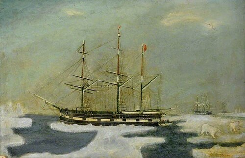 Whaler 'True Love' of Hull (?), , William Robert Nixon