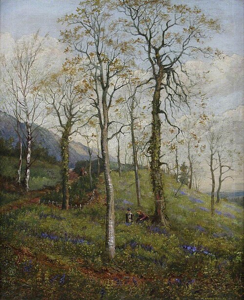 The Swan's Nest, 1887, William Rodway Barnes