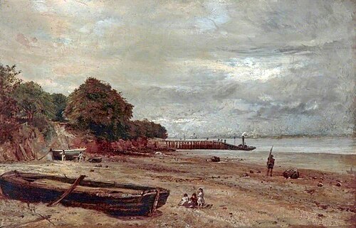 Low Water, Eastham, Wirral, , Harry Williams