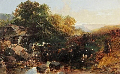 Morning in the Highlands, , William S. Rose