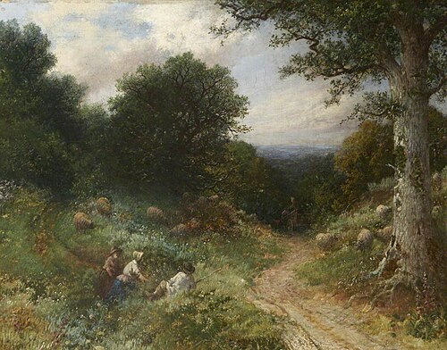 Landscape near Sevenoaks, Kent, , William S. Rose