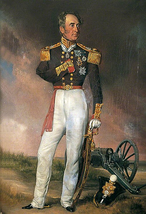 General Sir Charles Menzies, KCB, KH, KTS (1783–1866), , Daniel Cunliffe