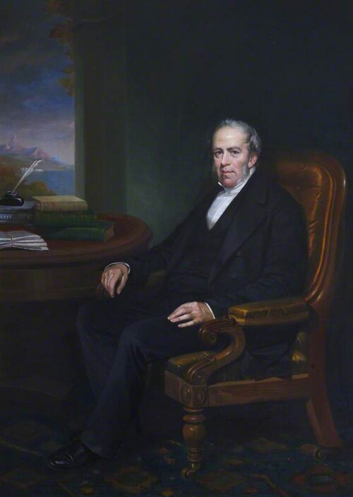Henry Miller, 1853, William Salter Herrick
