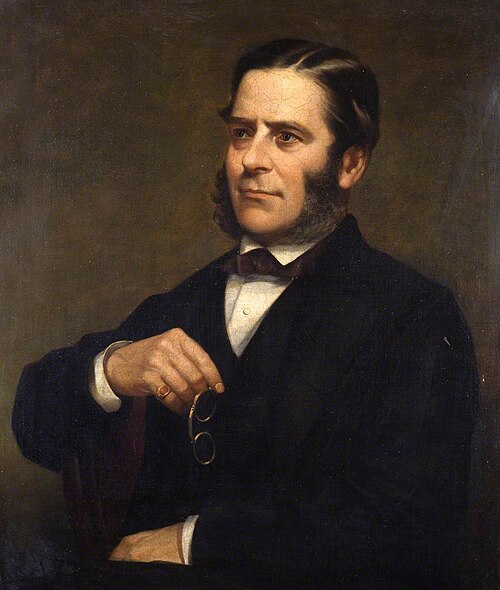 Sir Edward Henry Sieveking (1816–1904), 1860, William Salter Herrick