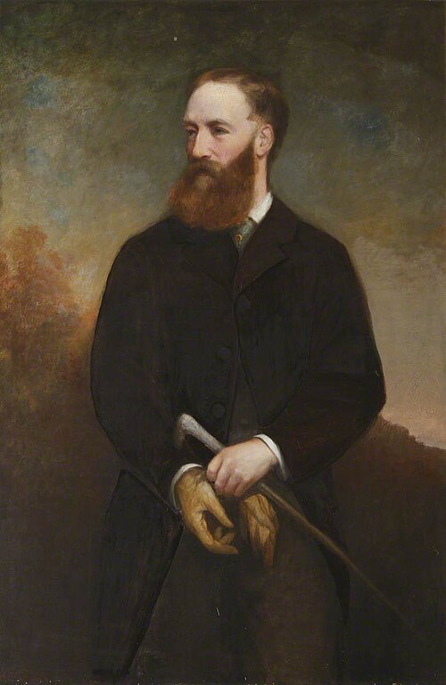 James Arlosh (1834–1904) (husband of Isabella Arlosh and father of Godfrey Arlosh), , William Salter Herrick