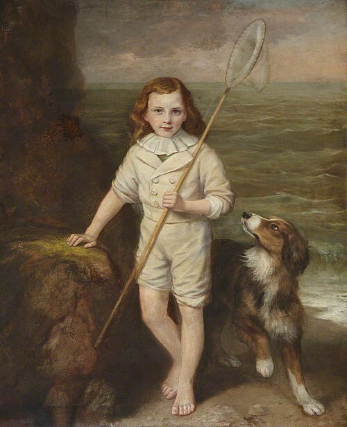 Godfrey Arlosh (1870–1890) (son of Isabella and James Arlosh), , William Salter Herrick