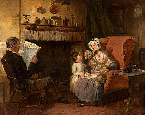 A Hard Word, 1838, William Samuel P. Henderson