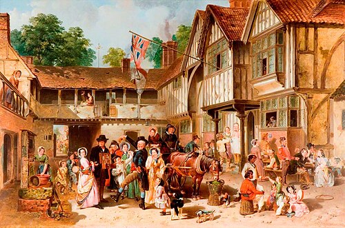 Fair Day, 1856, William Samuel P. Henderson