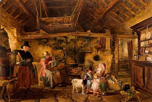 Welsh Interior, , William Samuel P. Henderson