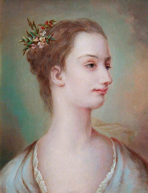 Judith Madan, née Cowper (1702–1781) (copy), , William Samuel Wright