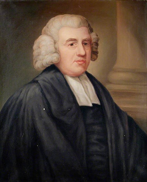 John Newton (1725–1807) (copy), , William Samuel Wright