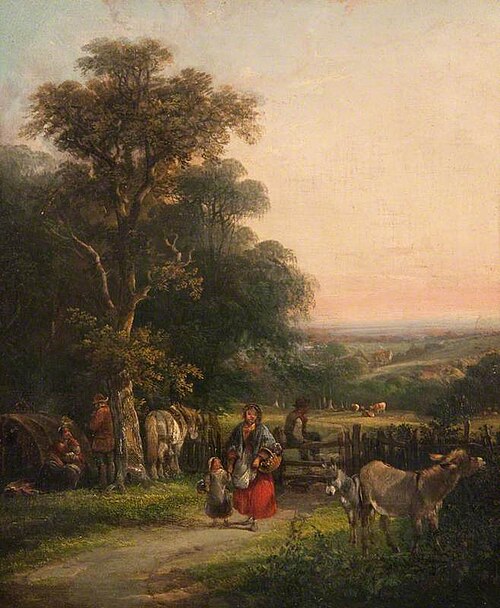 Landscape with Figures, , William Sawyer
