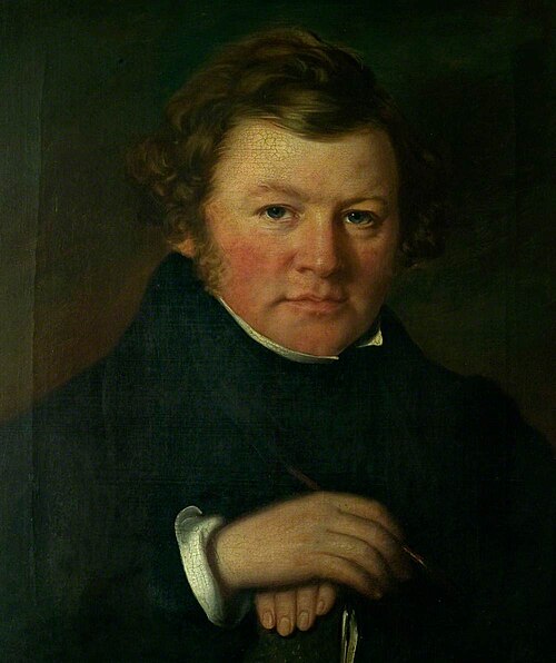 John Flower (1793–1861), 1841, William Scott