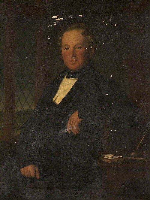 Ellis Markendale, 1851, William Scott