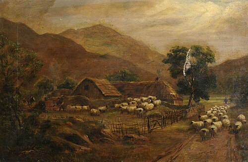 The Sheep Farm, , William Scott Myles