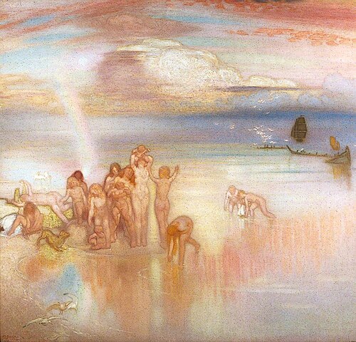 The Passing Hour, 1904, William Shackleton