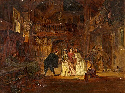 Arrival of the Guests, , Daniel Pasmore I