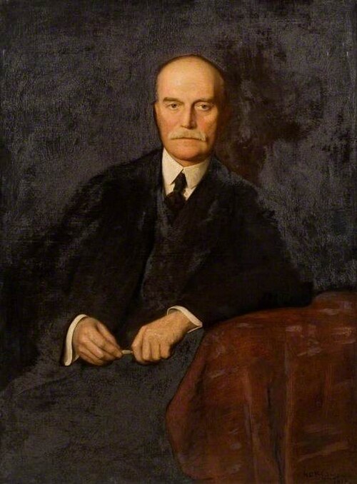 Sir Frederick Henry Royce (1863–1933), 1912, Harry Clifford Pilsbury