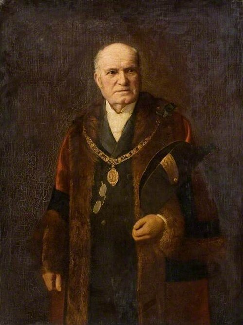 Daniel Henry Redhead (b.1837), JP, Mayor of Peterborough (1895 & 1905), , Harry Clifford Pilsbury