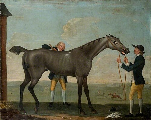 The Earl of March and His 'Blossom', 1754, William Shaw