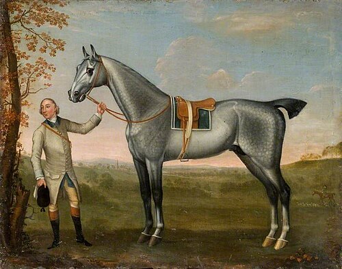 Horse and Groom, 1754, William Shaw
