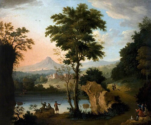 Landscape with Figures, , Richard Carver
