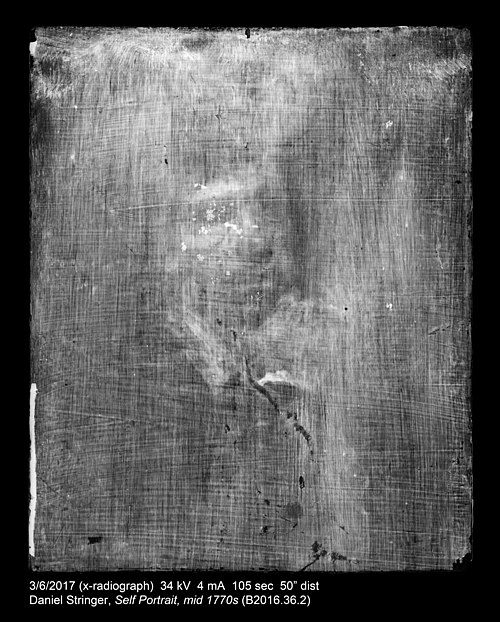 Autoportrait, , Daniel Stringer