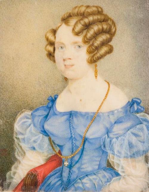 The Duchess de Berry, 1830, William Smellie Watson