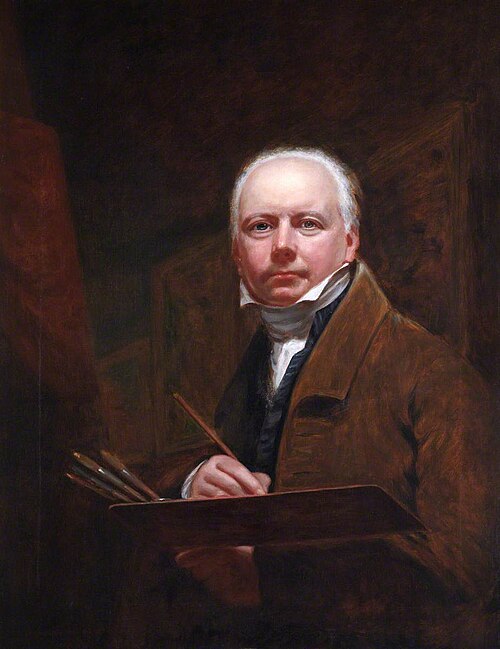George Watson (1766–1837), PRSA, First President of the Royal Scottish Academy (from the original in, , William Smellie Watson