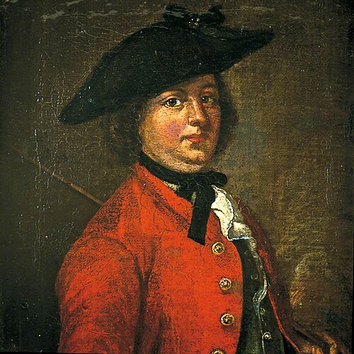 Hannah Snell (1723–1792) (detail), 1750, Daniel Williamson