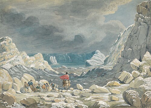 Pass through the Andes, , William Smyth
