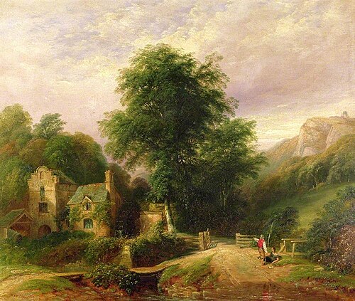 Ogwell Mill, Devon, 1847, William Spreat
