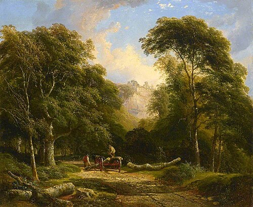 Bradley Vale, Newton Abbot, Devon, , William Spreat